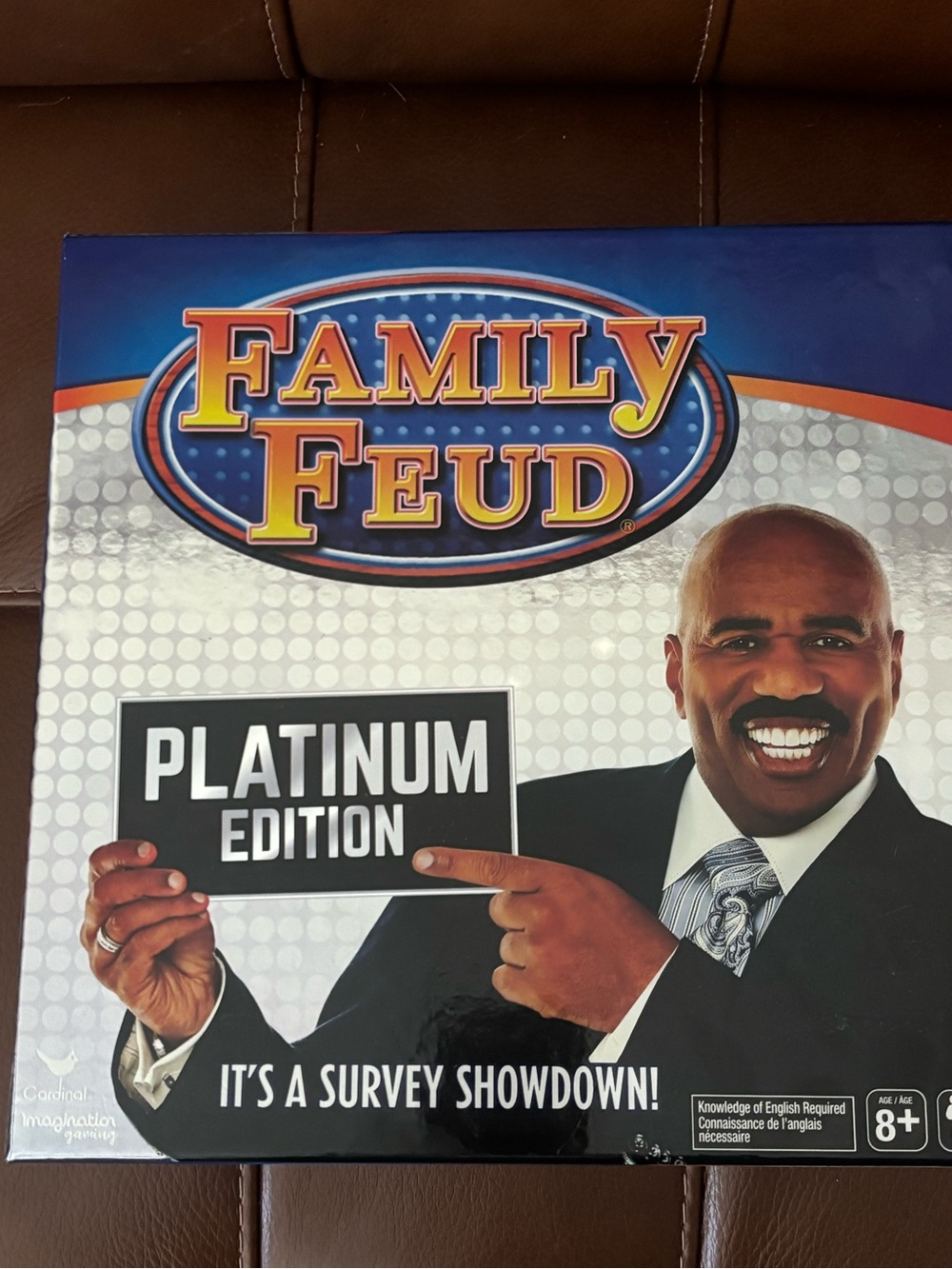 Platinum Edition Party Game - family feud